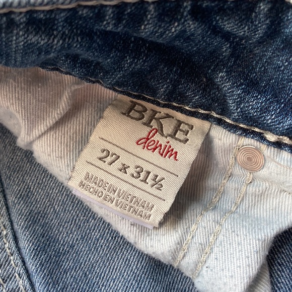 BKE jeans 27 Straight Leg - Picture 7 of 7